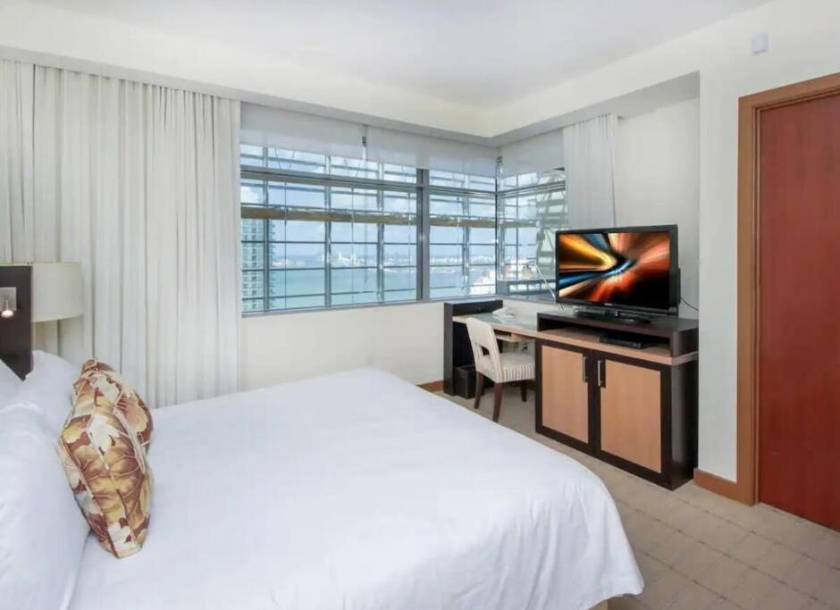 Brickell Apt Free Parking 4 People Pool Ocean View Miami Dış mekan fotoğraf