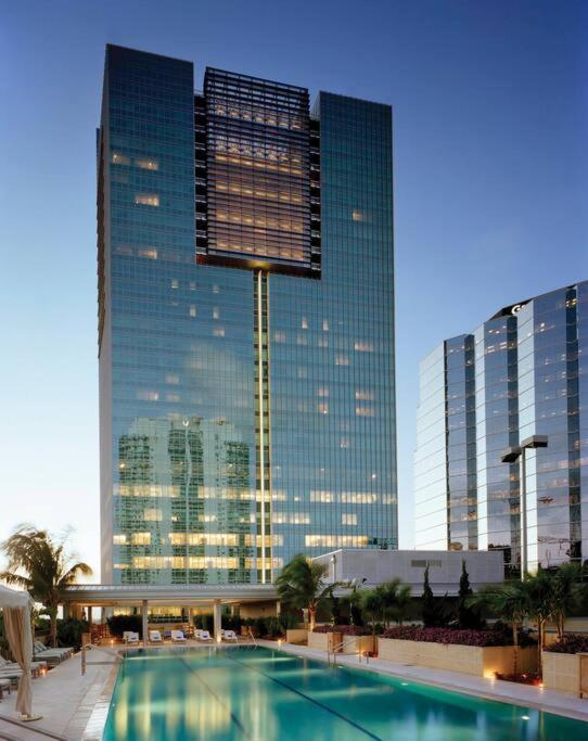 Brickell Apt Free Parking 4 People Pool Ocean View Miami Dış mekan fotoğraf