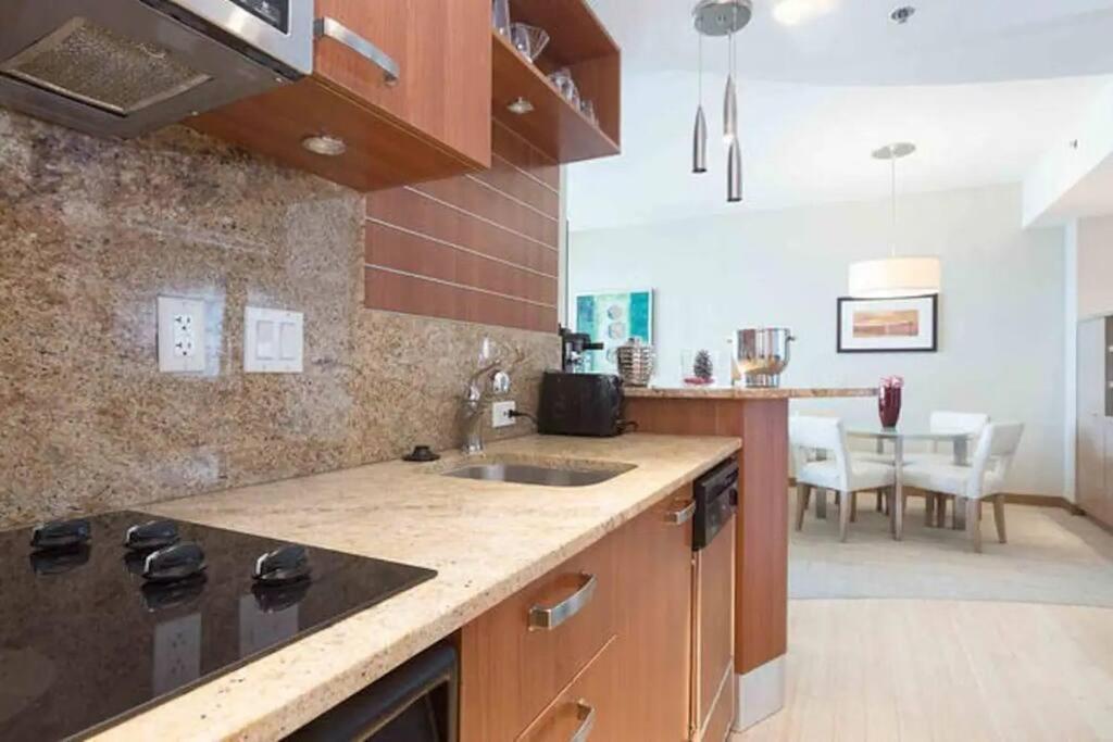 Brickell Apt Free Parking 4 People Pool Ocean View Miami Dış mekan fotoğraf