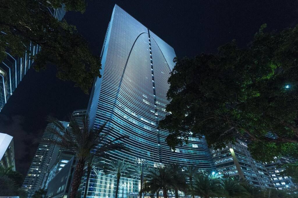 Brickell Apt Free Parking 4 People Pool Ocean View Miami Dış mekan fotoğraf